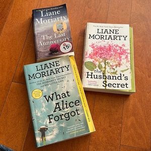 Liane Moriarty books